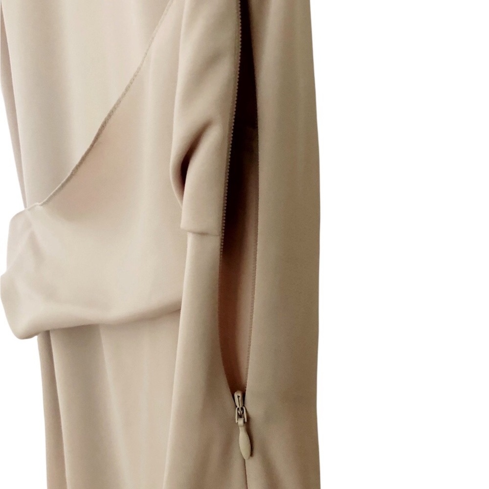 Allsaints - V Neck Sleeveless Buckled Dress - Picture 8 of 11